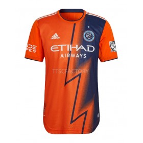 Koszulka New York City FC Wyjazdowe Koszulki Piłkarskie 2022-2023 Krótki Rękaw
